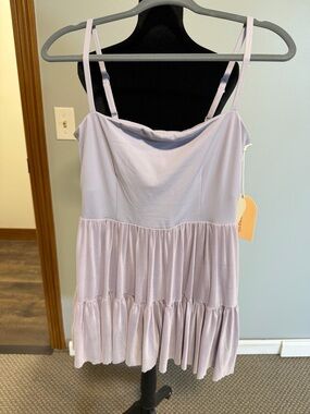 Blogilates Ballerina Dress Lavender | Size Medium | NWT